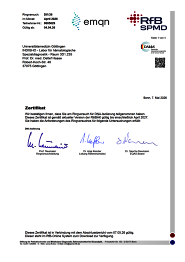 DNA-Isolierung 2026